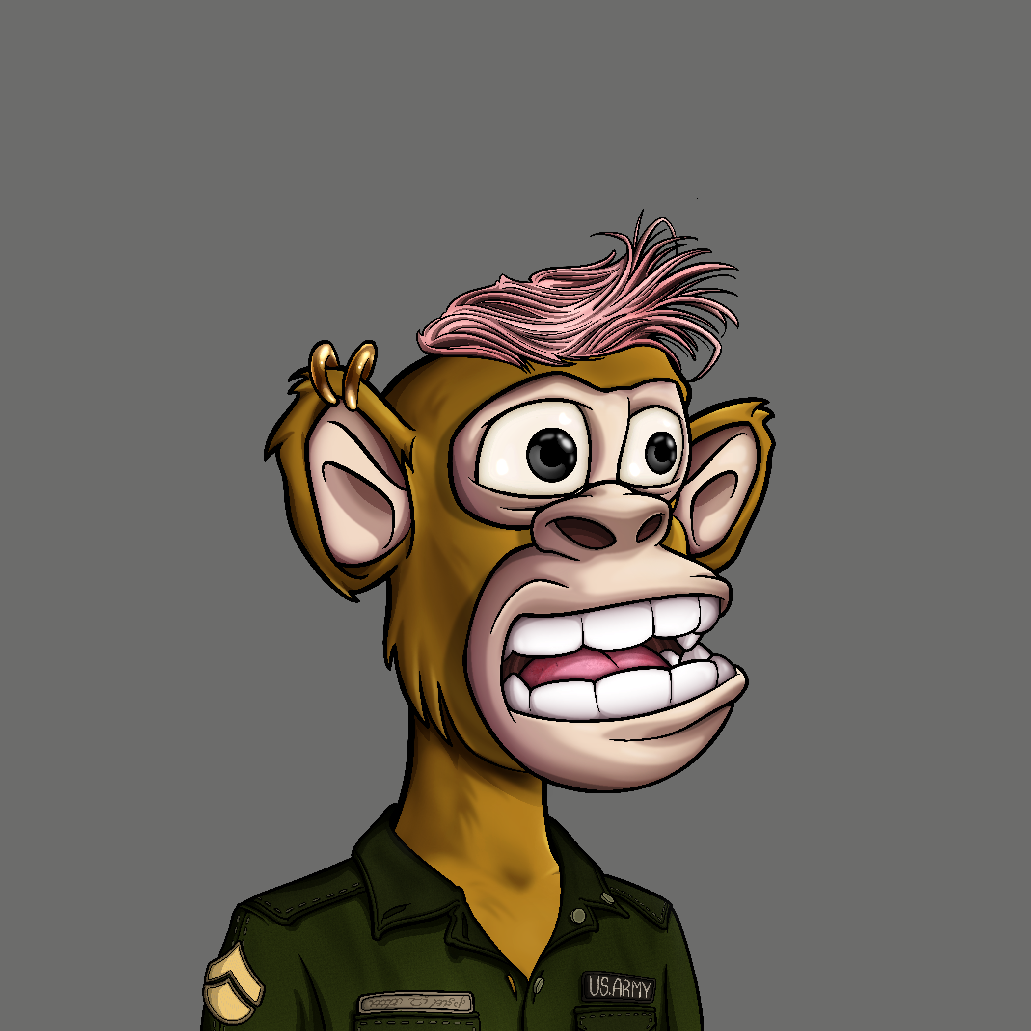 #3063 Lieutenant Dan