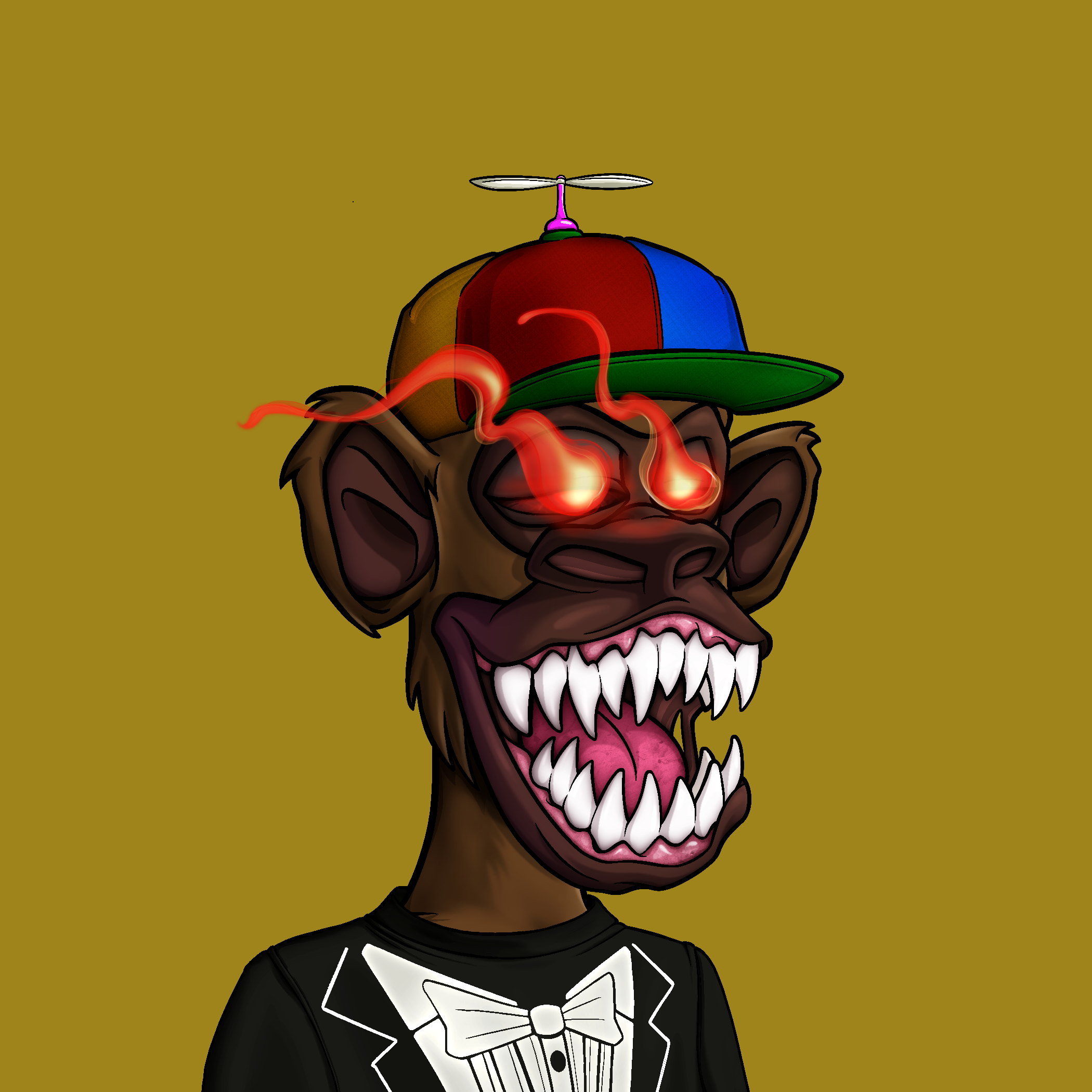 #3181 Monster Mash