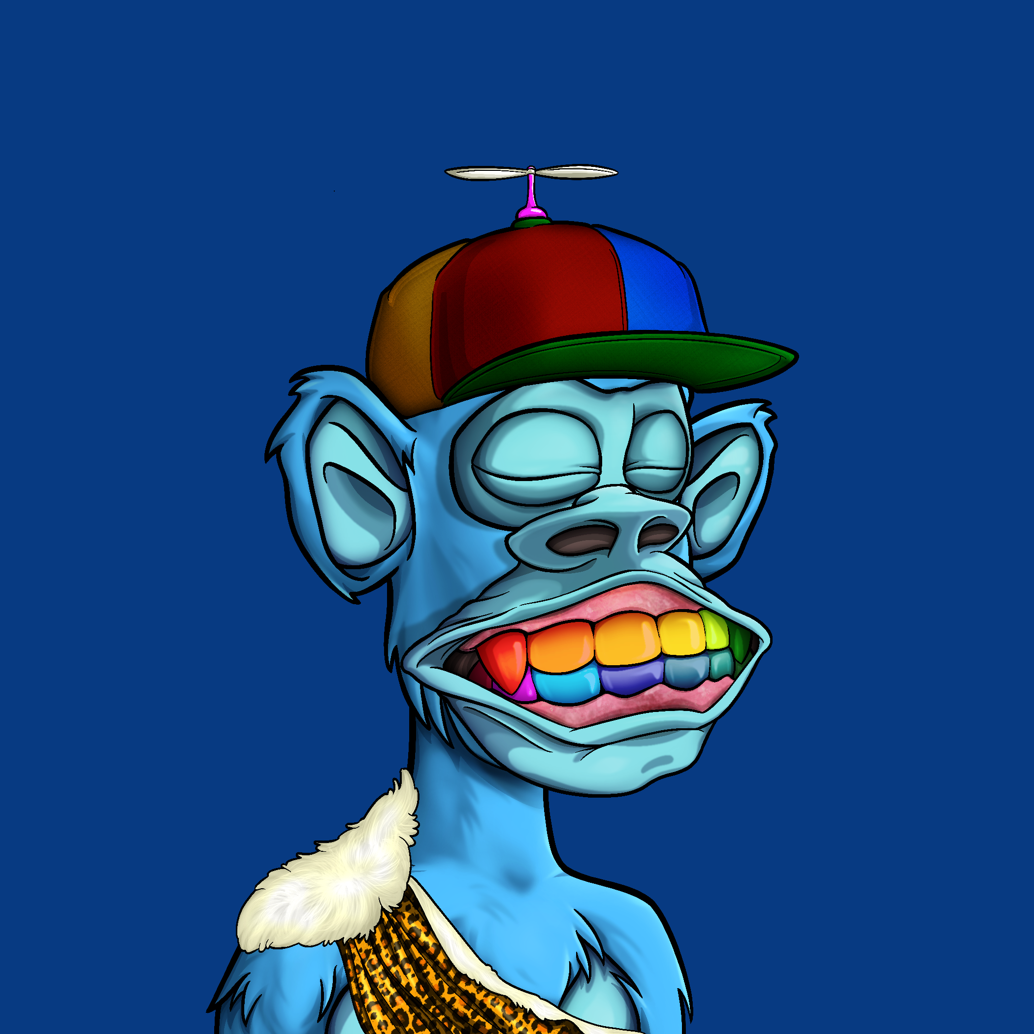 #3074 Skittles Grill