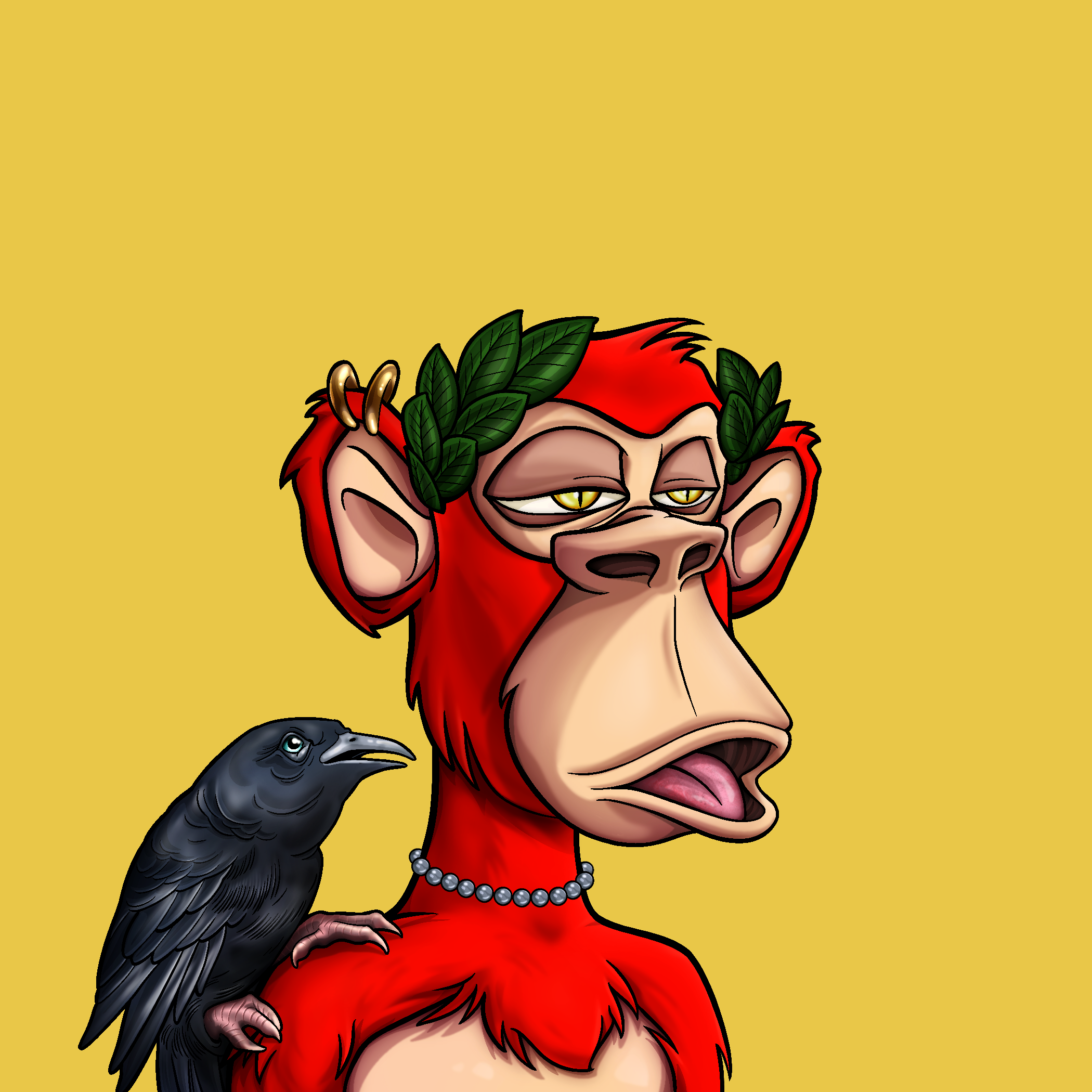 #3065 Caesar Raven