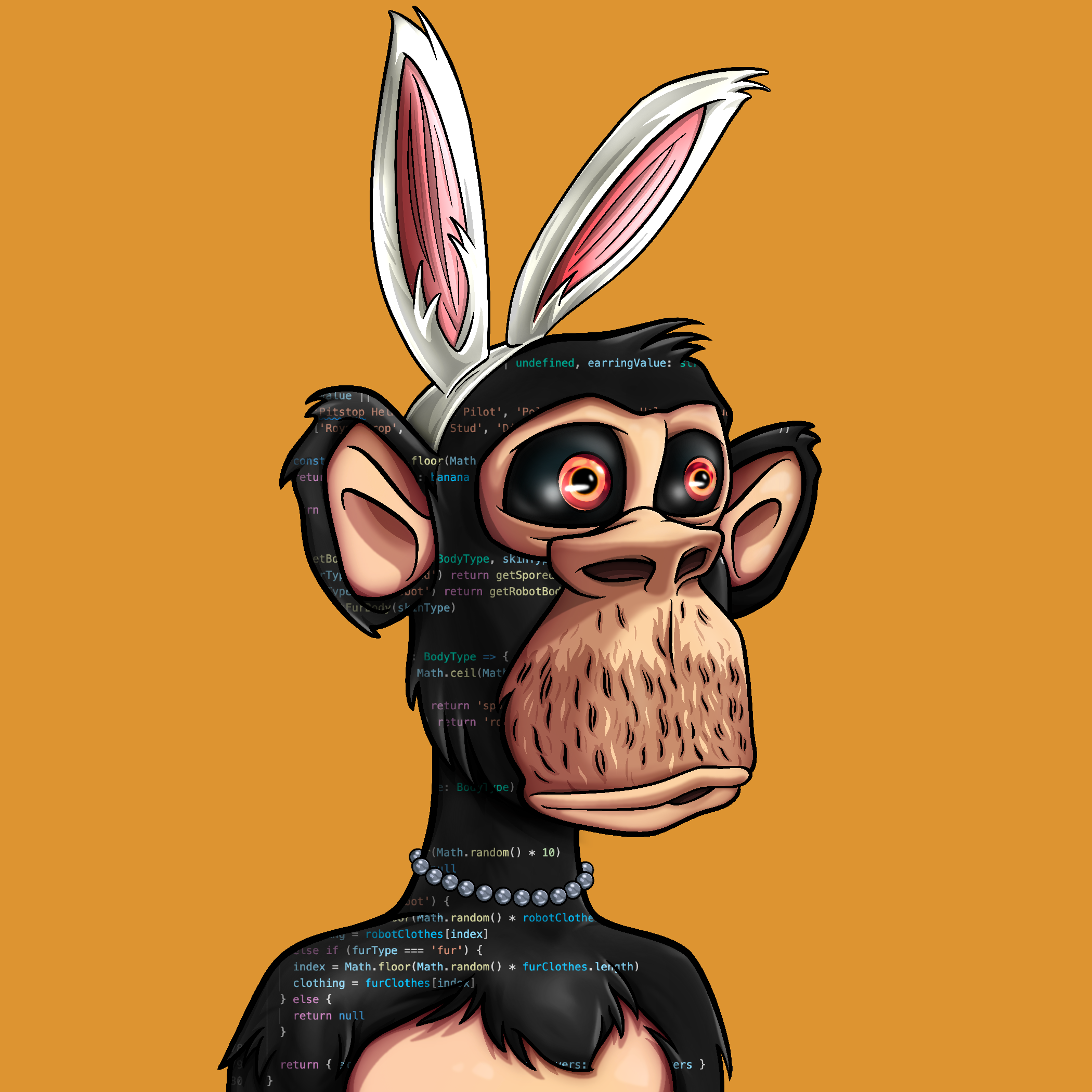 #3179 Bunny Foo Foo